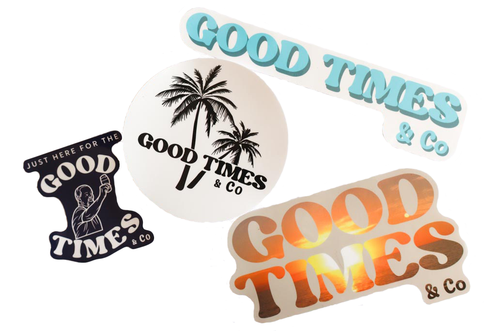 Good Times & Co Sticker Pack
