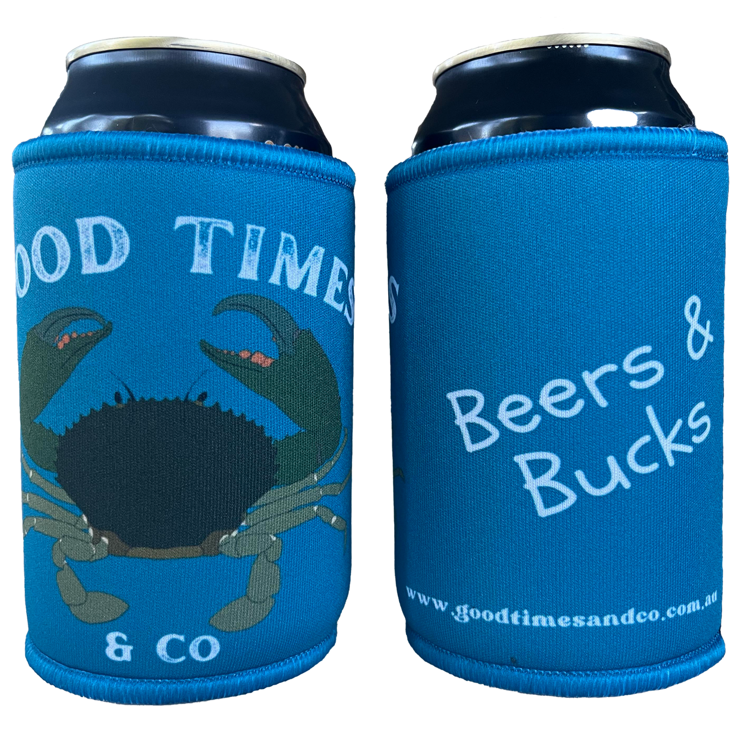 Beers and Bucks Stubby Cooler