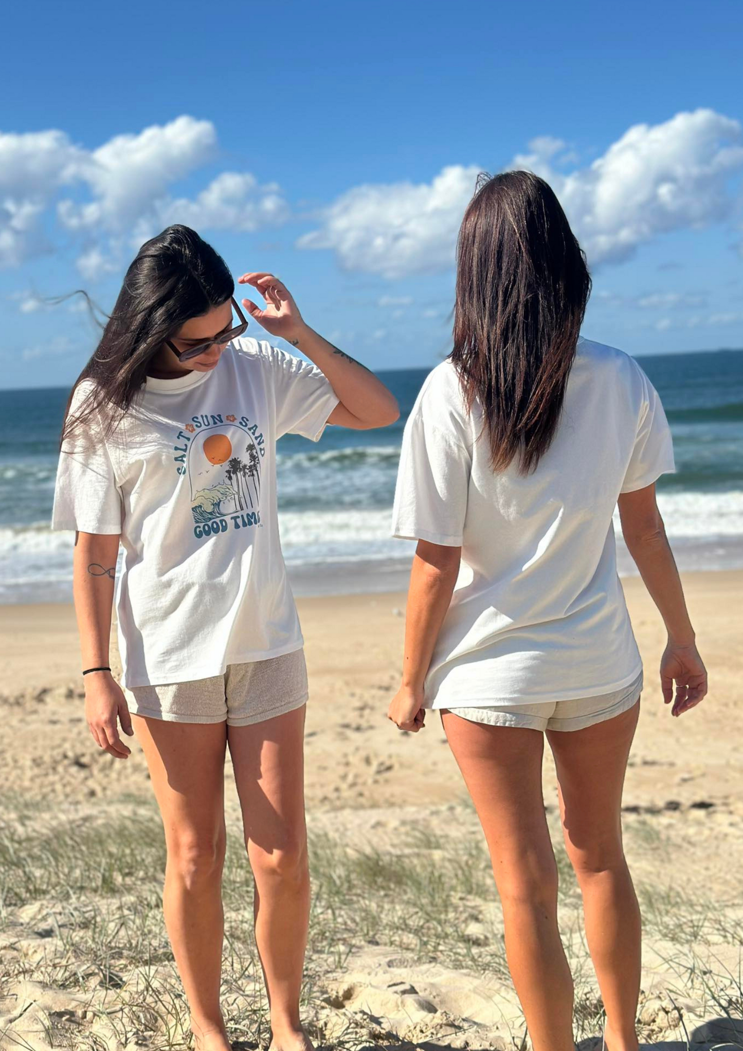 Sandbar Crew Neck Tee